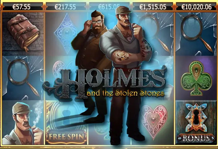 Holmes The Stolen Stones