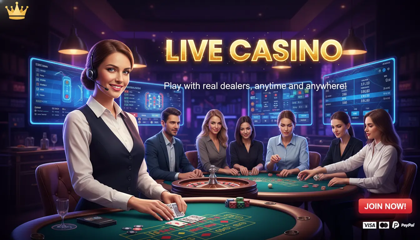 Goodman live casino games